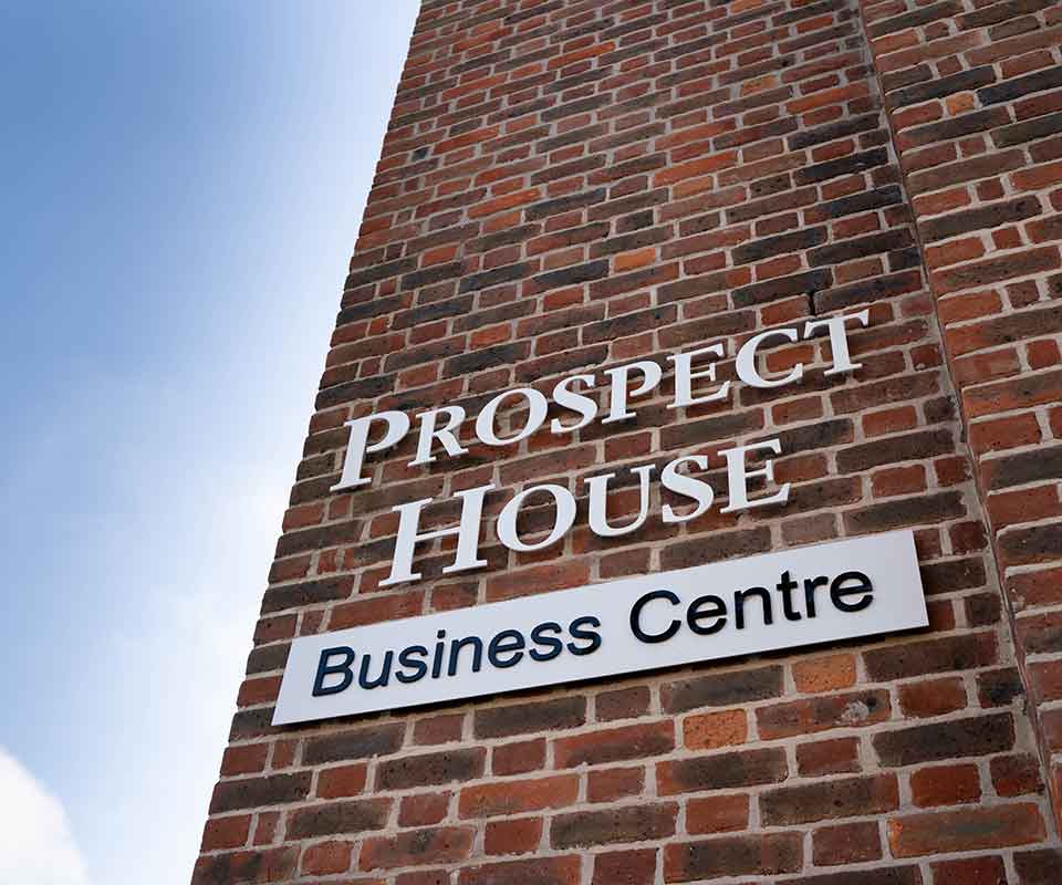 Prospect House Business Centre occupies a sought after position near the popular Queen Mother Square.